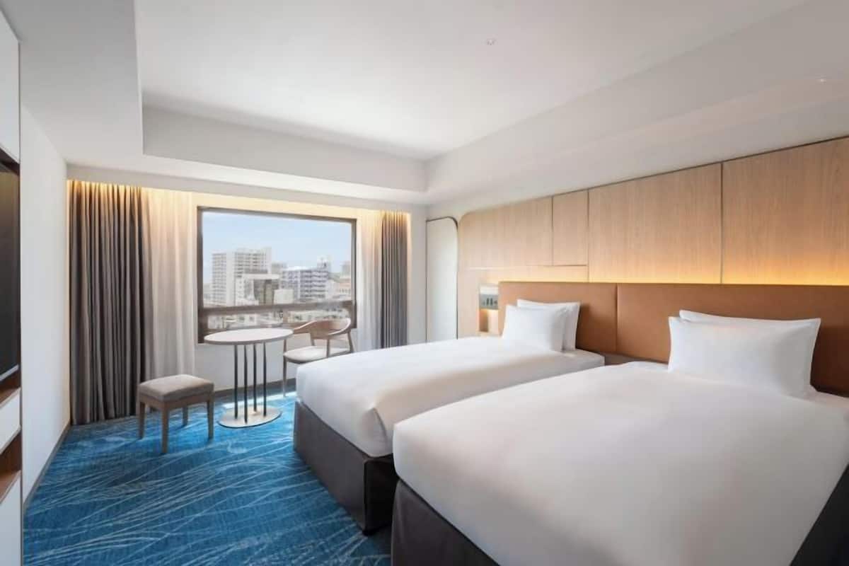 1 bedroom, in-room safe, blackout curtains, free WiFi