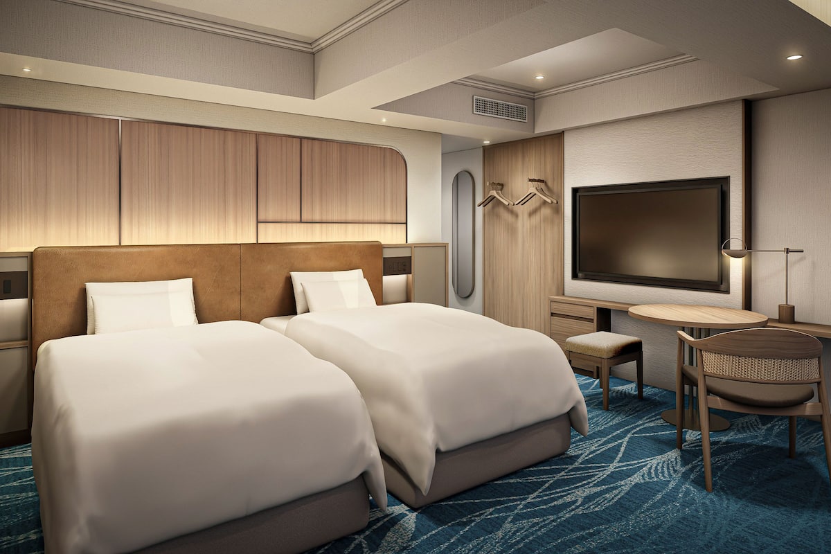 1 bedroom, in-room safe, blackout drapes, free WiFi