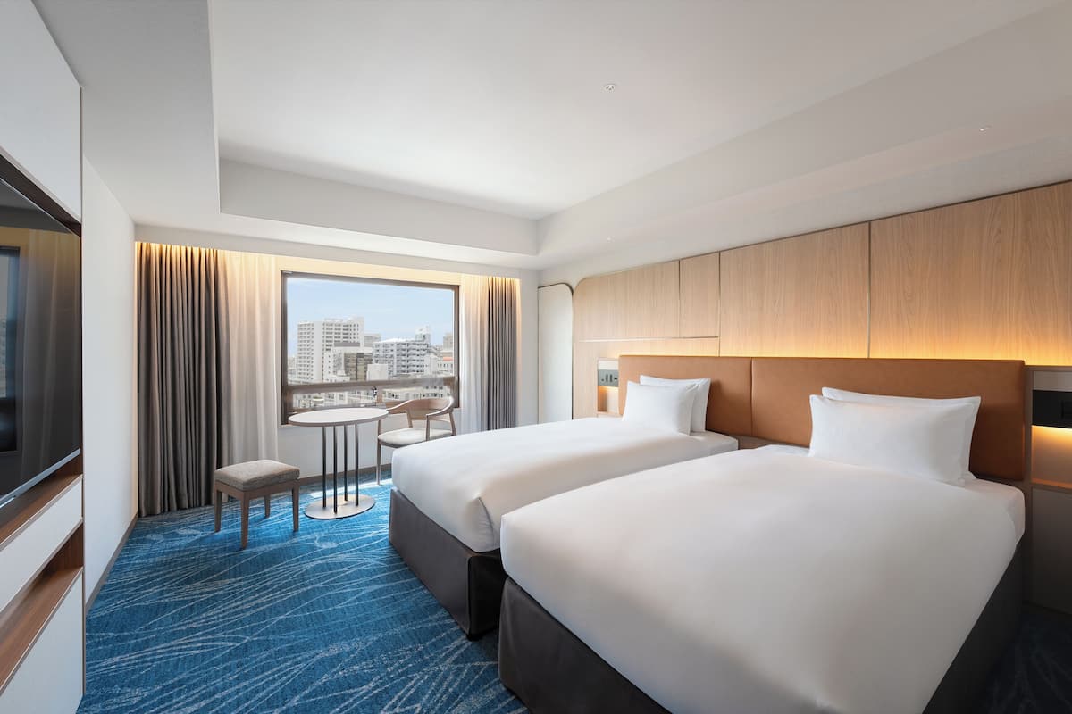 1 bedroom, in-room safe, blackout curtains, free WiFi