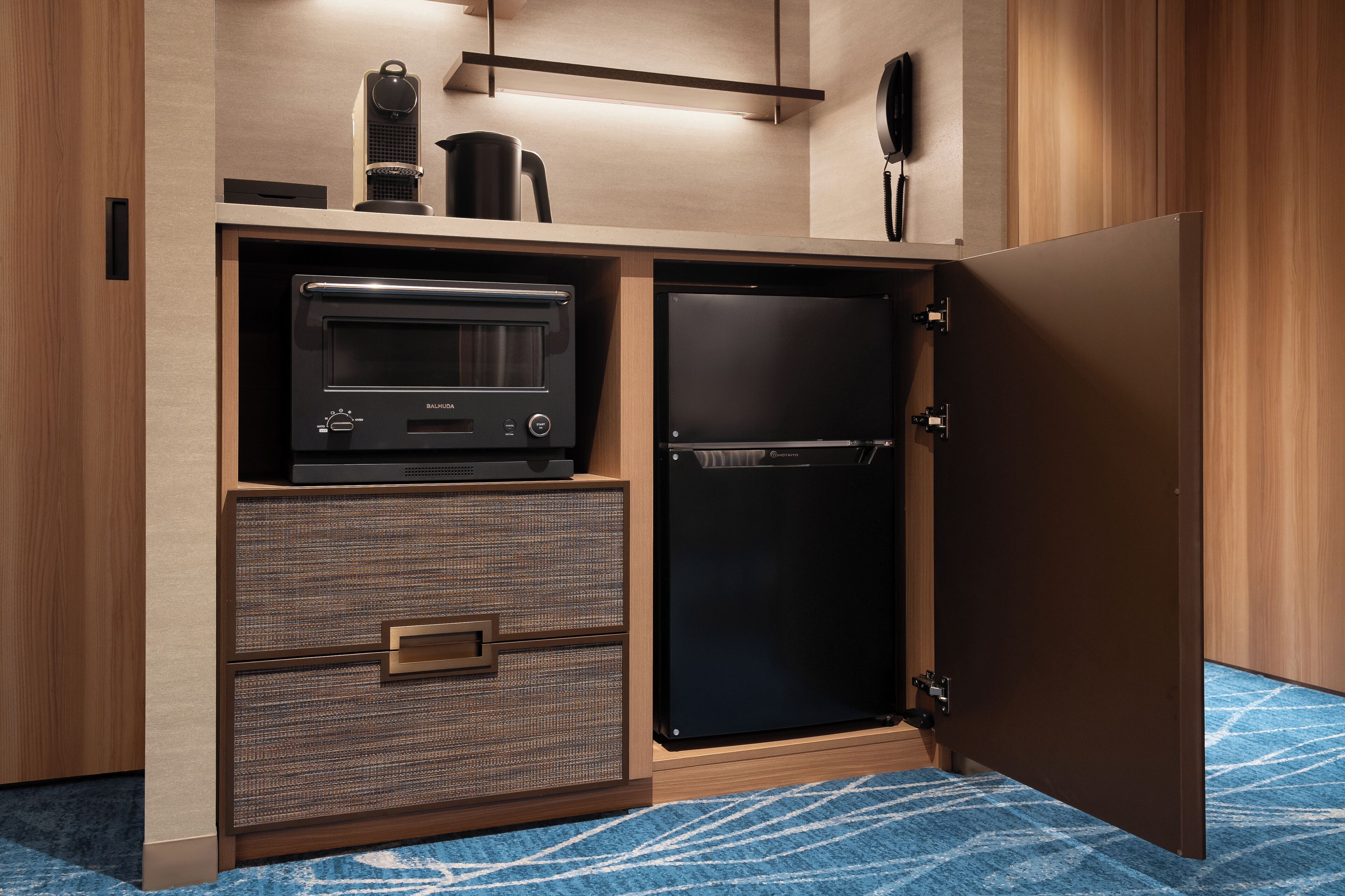 [renovated in 2025] club executive twin room, non smoking | microwave