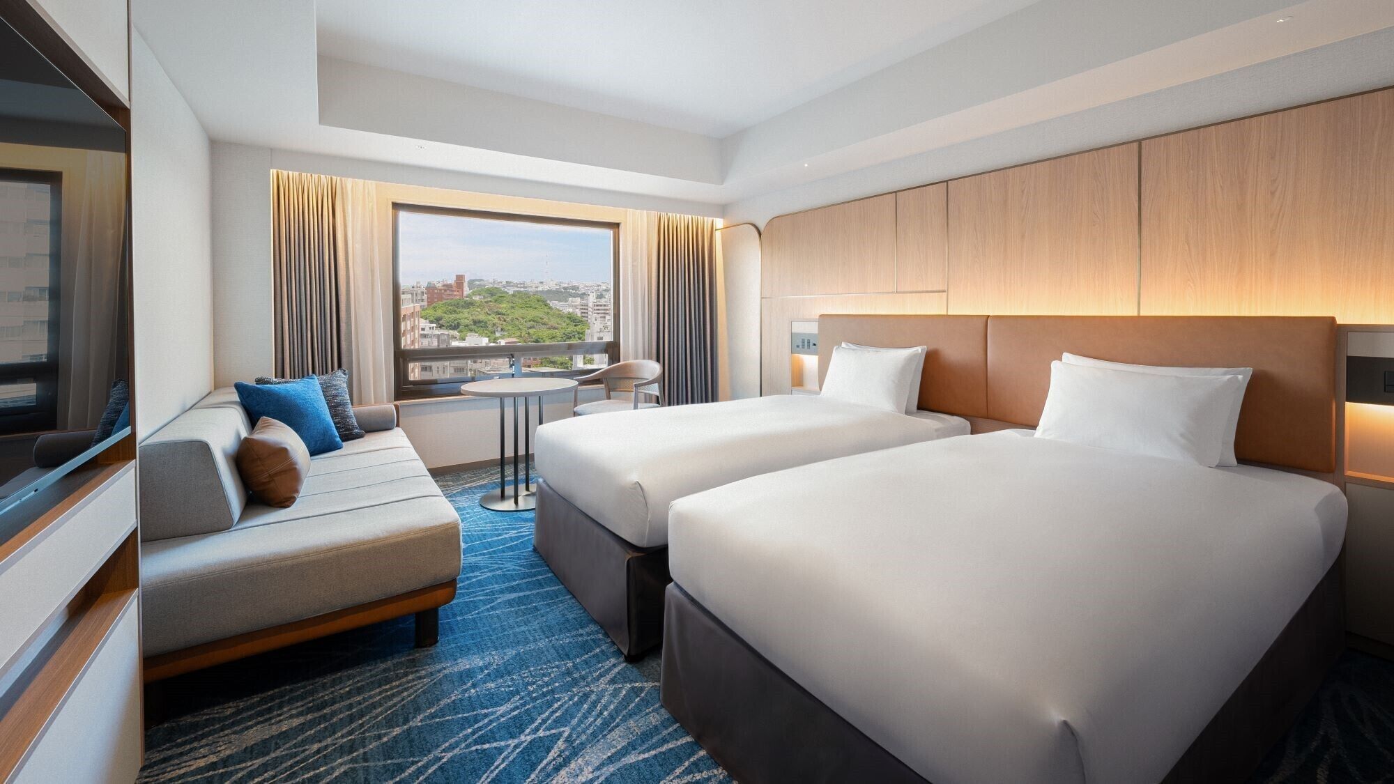 In-room safe, blackout drapes, iron/ironing board, free WiFi