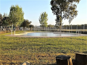 Seasonal outdoor pool