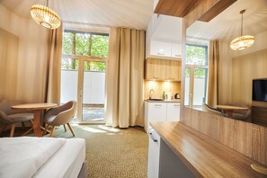 Economy Double or Twin Room | In-room safe, desk, iron/ironing board, free WiFi - Molo Park Aparthotel (Mielno)