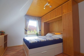 Wifi gratis y ropa de cama 