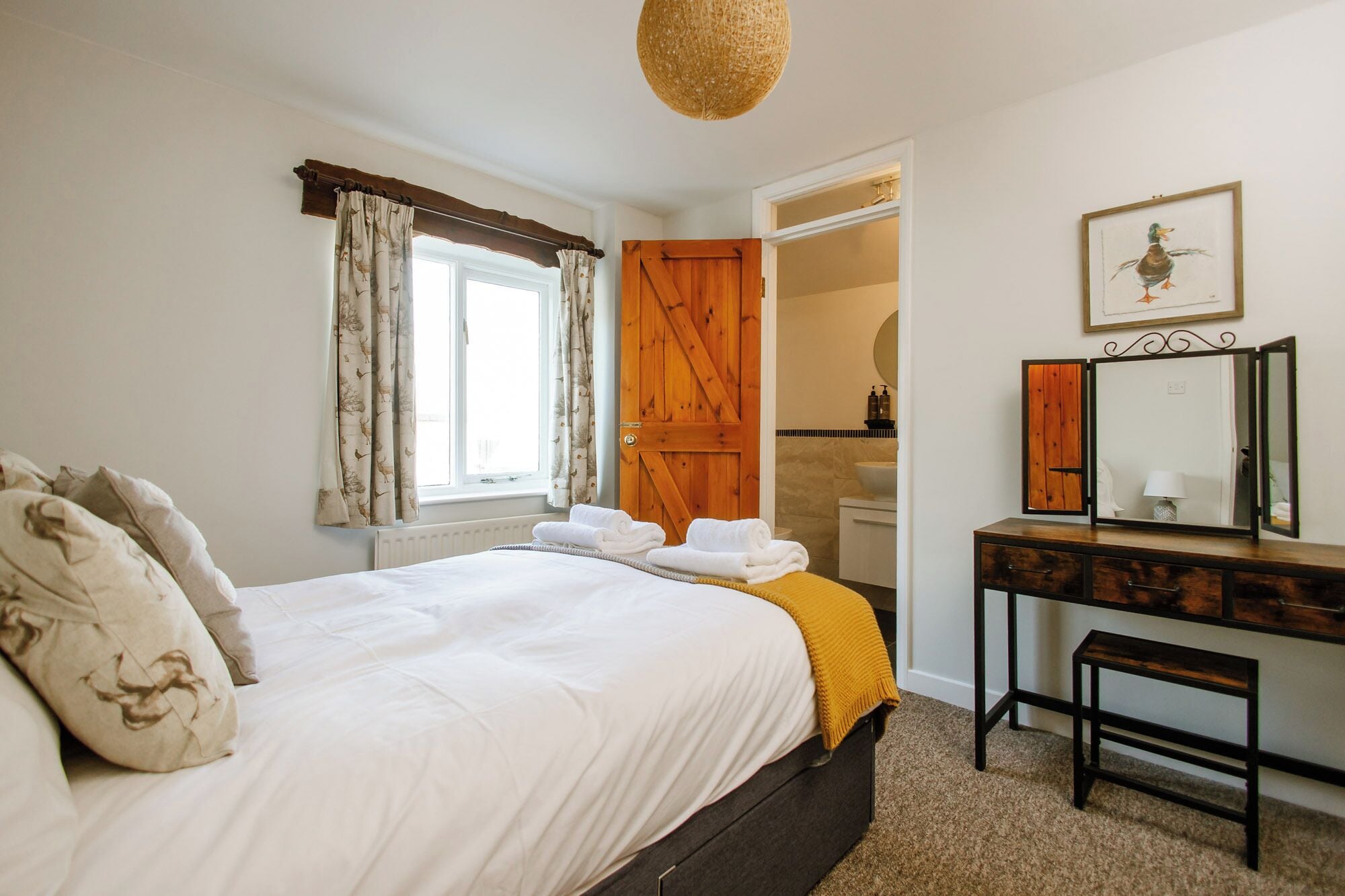 Casa de campo, baño privado, vistas al patio (Cottage) | Wifi