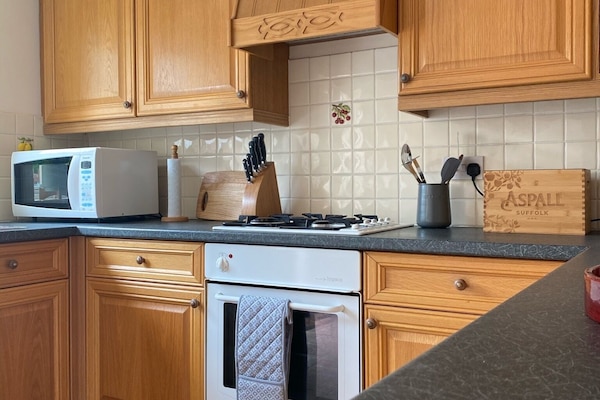 Cottage, salle de bains attenante, vue cour intérieure (Cottage) | Cuisine privée