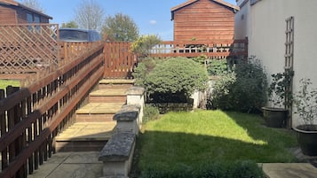 Cottage, Ensuite, Courtyard View (Cottage) | Terrace/patio