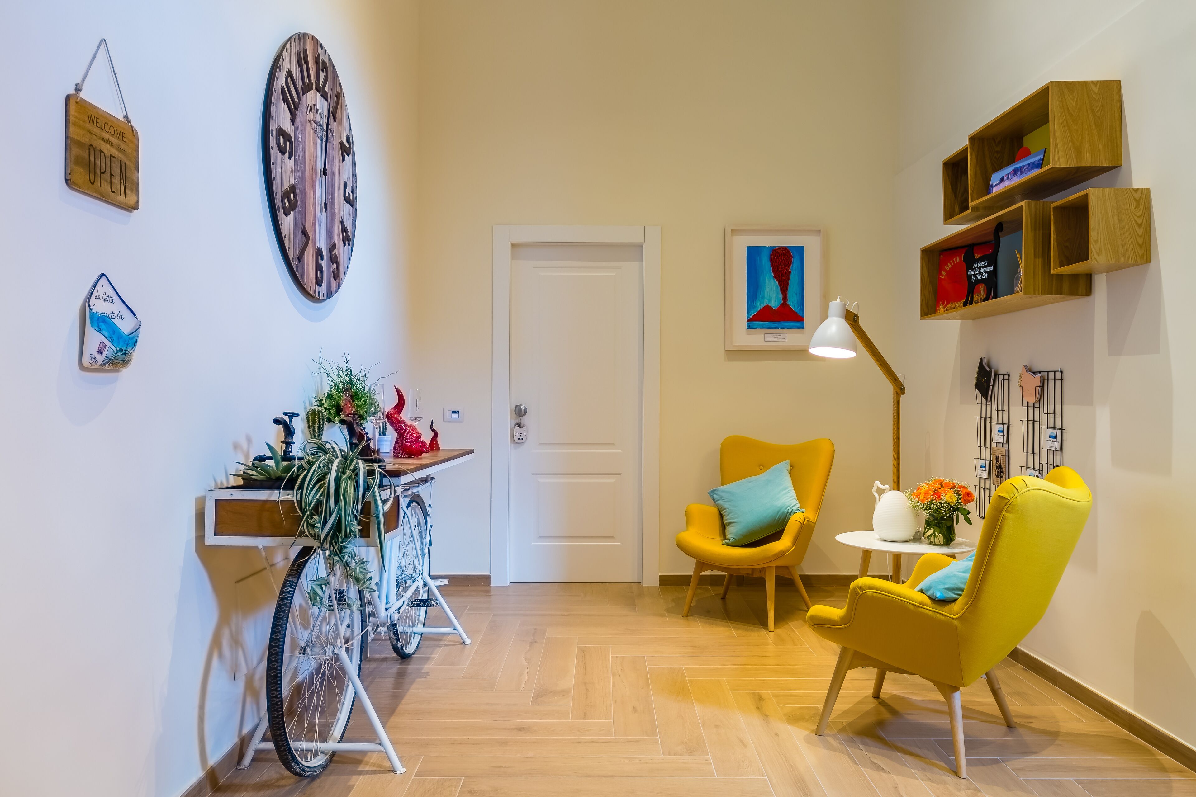 Foto - La Gatta Cenerentola Rooms