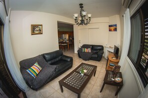 Villa, 3 Bedrooms | Living area - Villa Niki (Sotira)