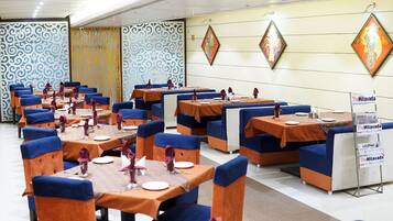 Daily buffet breakfast (INR 399 per person)