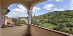 Apartment, 3 Bedrooms | Balcony view - Villetta La Janna (San Teodoro)