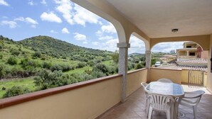 Leilighet, 3 soverom | Terrasse/patio