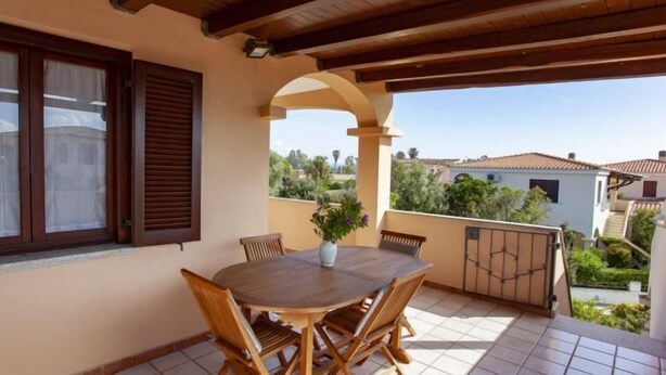Apartment, 2 Bedrooms | Terrace/patio - Villetta Azzurra Suaredda (San Teodoro)
