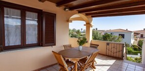 Apartment, 2 Schlafzimmer | Terrasse/Patio