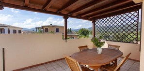 Apartment, 2 Schlafzimmer | Terrasse/Patio
