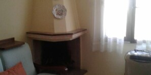 Apartment, 2 Bedrooms | Living area | TV