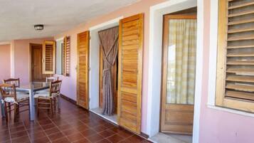 Property entrance