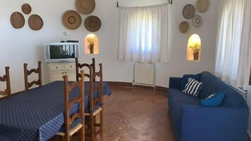 Vila, 2 kamar tidur | Area keluarga | TV