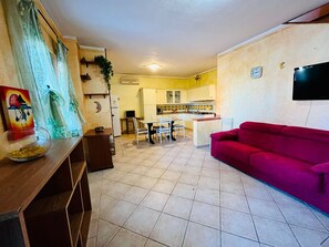 Apartment, 2 Schlafzimmer | Esszimmer