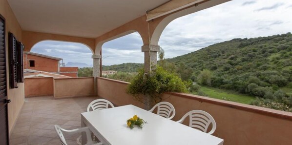 Appartement, 3 chambres | Terrasse/Patio