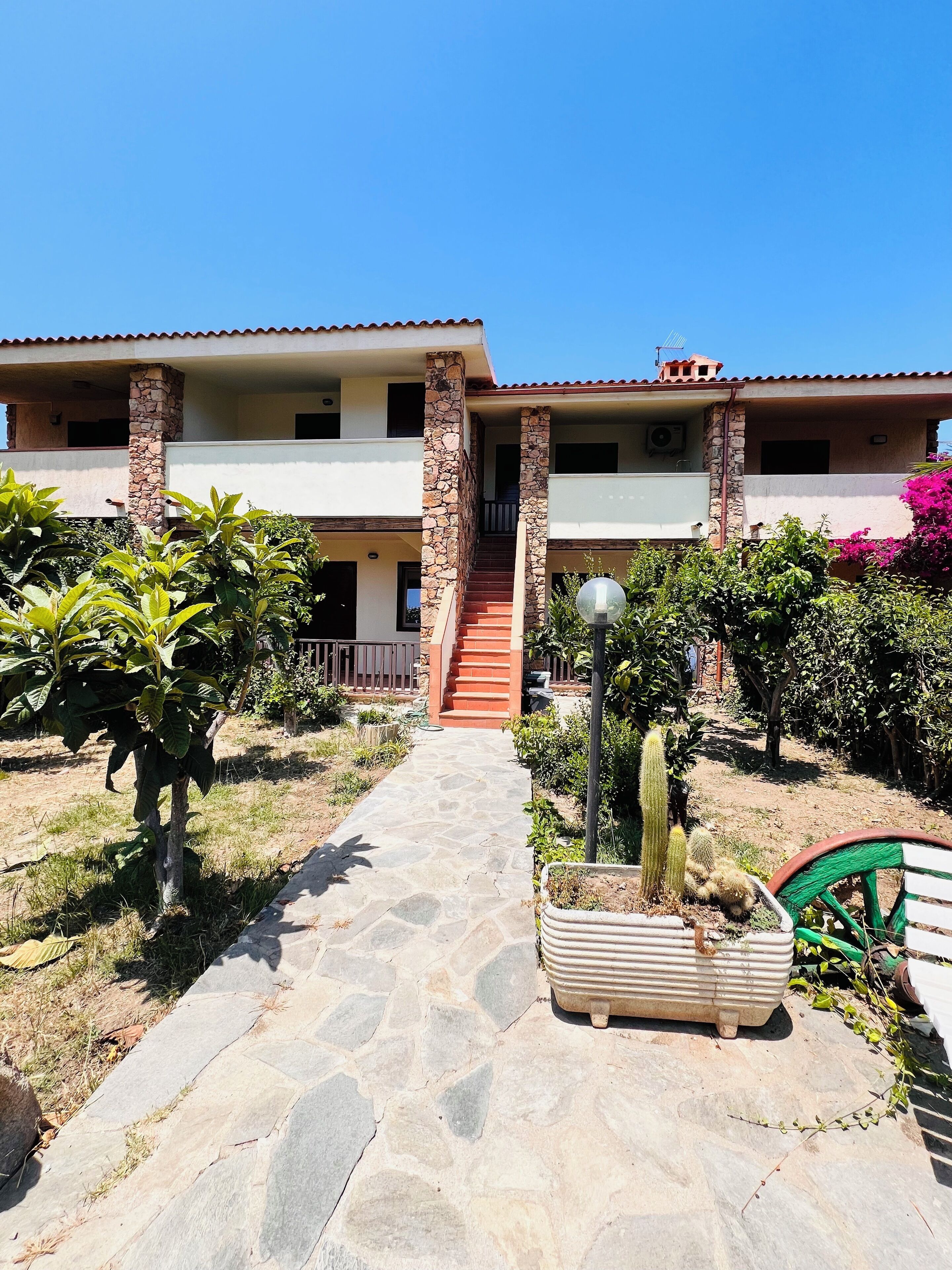 Front of property