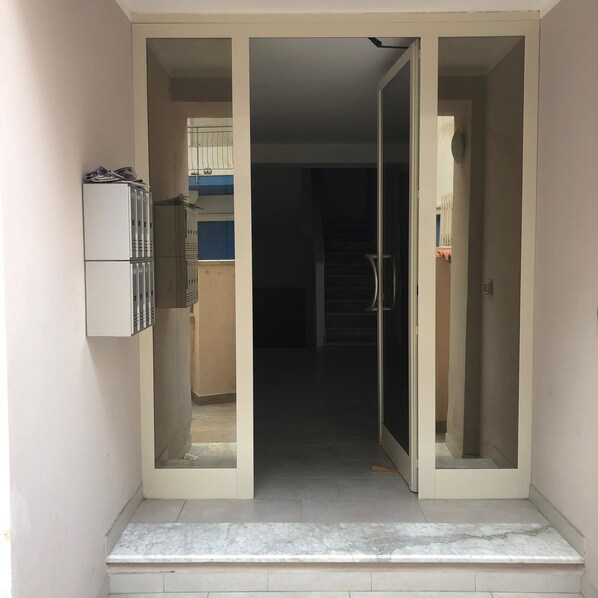 Ingresso della struttura