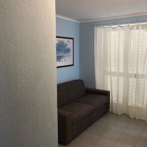 Appartamento, 1 camera da letto | Area soggiorno | TV LCD