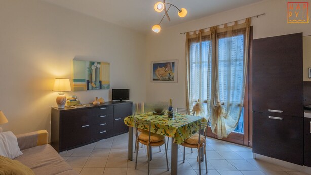 Apartment, 2 Bedrooms | Living area | LCD TV