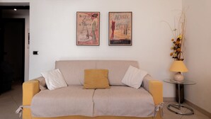 Apartment, 2 Bedrooms | Living area | LCD TV