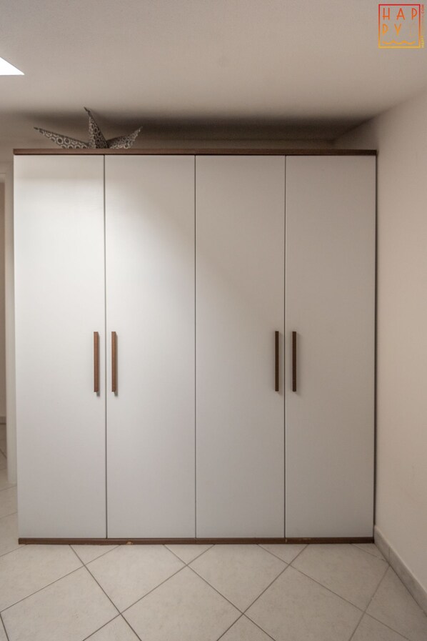 Appartement, 2 chambres | Équipements de la chambre