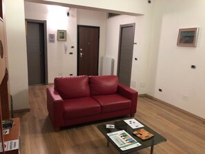 Apartment, 2 Bedrooms | Living room | LCD TV - Rockefeller Suite (Alghero)