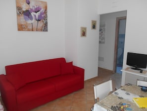 Apartment, 2 Bedrooms | Living area | LCD TV - Zen House (Budoni)