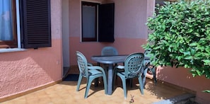 Apartment, 1 Bedroom | Terrace/patio