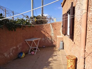 Villa, 2 Schlafzimmer | Terrasse/Patio