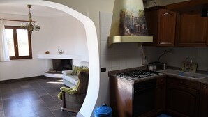 Villa, 2 habitaciones | Cocina privada