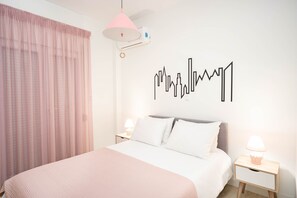 アパートメント 3 ベッドルーム (3rd Floor) | 客室ごとに異なるインテリア、デスク、ノートパソコン用作業スペース、遮光カーテン