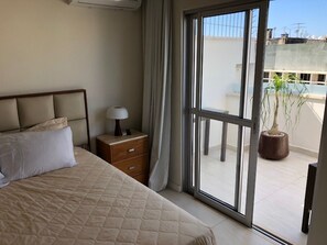 2 habitaciones, escritorio, wifi gratis y ropa de cama 