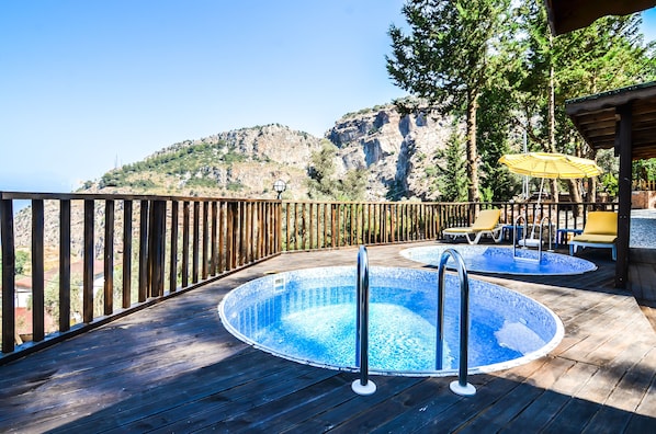 Tree House Confort, 1 lit double | Terrasse/Patio