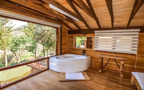 Villa Gülce | Vue de la chambre