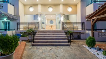 Façade de lâhĂ©bergement