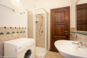 Apartment, 1 Schlafzimmer | Badezimmer | Dusche, Regendusche, Haartrockner, Bidet