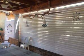 Terrace/patio - Delfino House (San Teodoro)
