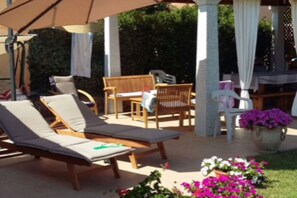 Terrace/patio - Delfino House (San Teodoro)