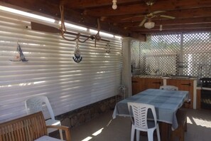 Terrace/patio - Delfino House (San Teodoro)