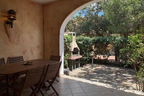 Apartment, 2 Bedrooms | Terrace/patio - Villetta Lu Caprioni (San Teodoro)