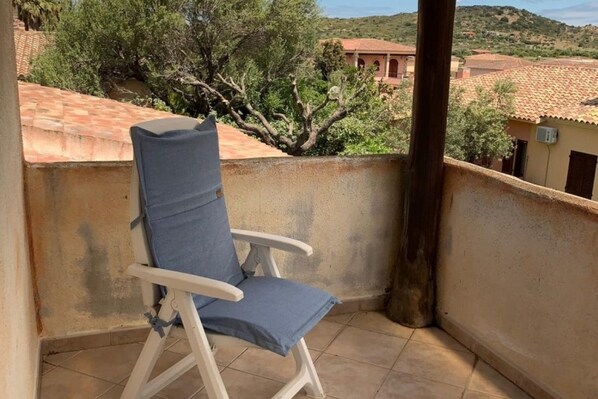 Apartment, 2 Schlafzimmer | Balkon