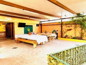 Apartment, 3 Schlafzimmer | Terrasse/Patio