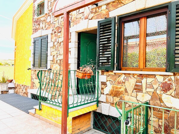 Front of property
