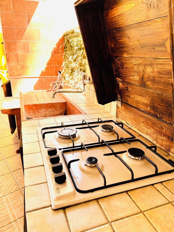 Apartment, 3 Schlafzimmer | Terrasse/Patio