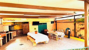 Huoneisto, 3 makuuhuonetta | Terassi/patio